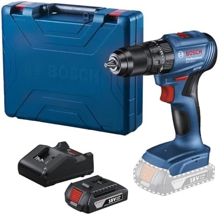 Furadeira Parafusadeira Bosch GSB 185-LI Impacto 18V Brushless - Bosch - Foto Principal