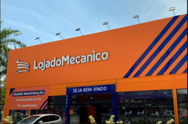 Fachada da loja Correta Ferramentas - Loja especializada em ferramentas profissionais
