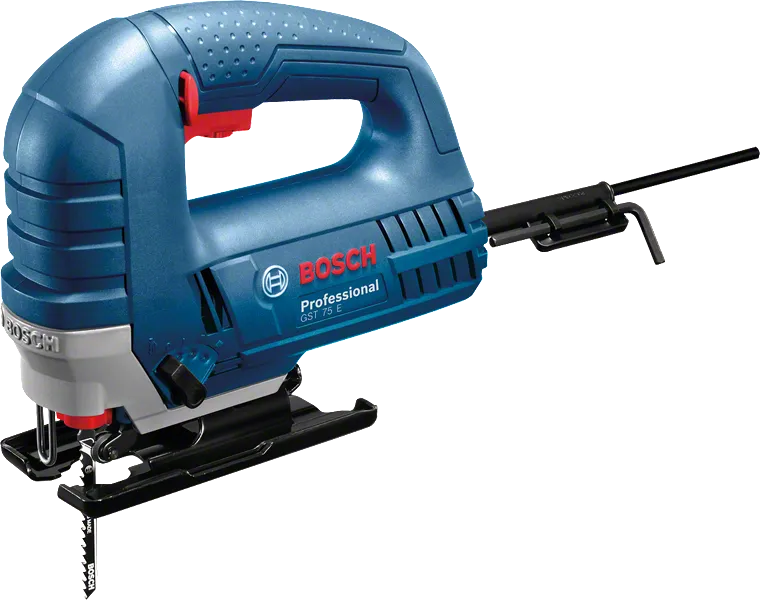 Serra Tico-Tico Bosch GST 75 BE 220V 710W: Corte Preciso e Potente | Correta Ferramentas