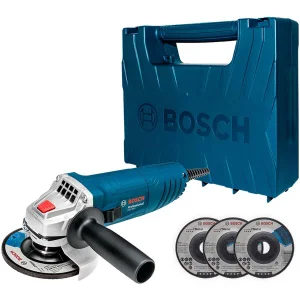 Bosch GWS 850 Esmerilhadeira Angular 850W 220V Profissional - Correta Ferramentas