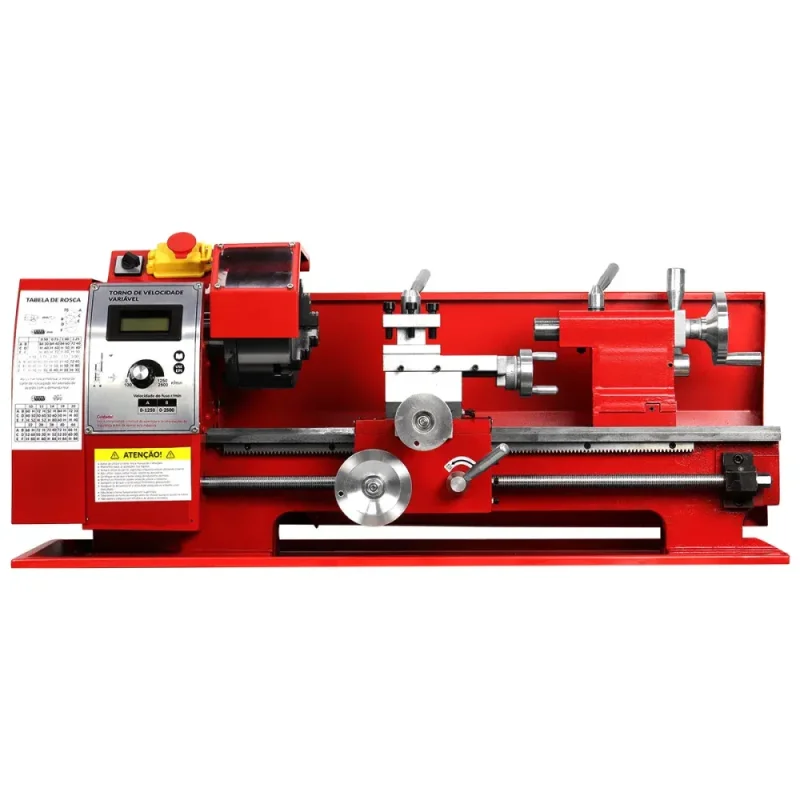 Torno Bumafer 400mm 750W (Brushless) 220V – Alta Precisão e Durabilidade – Correta Ferramentas
