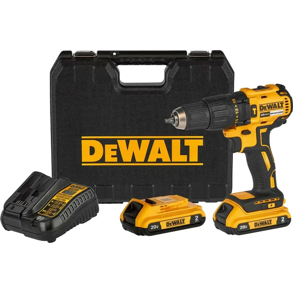 Furadeira Parafusadeira DeWalt DCD7781 20V MAX Brushless de Impacto + Kit Completo - Pronta Entrega